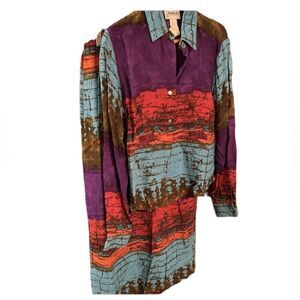 NWT Vintage Banjo Two Piece Skirt Set